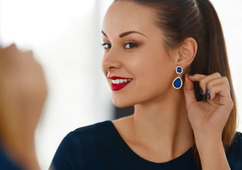 Drop Earrings: An Informative Overview